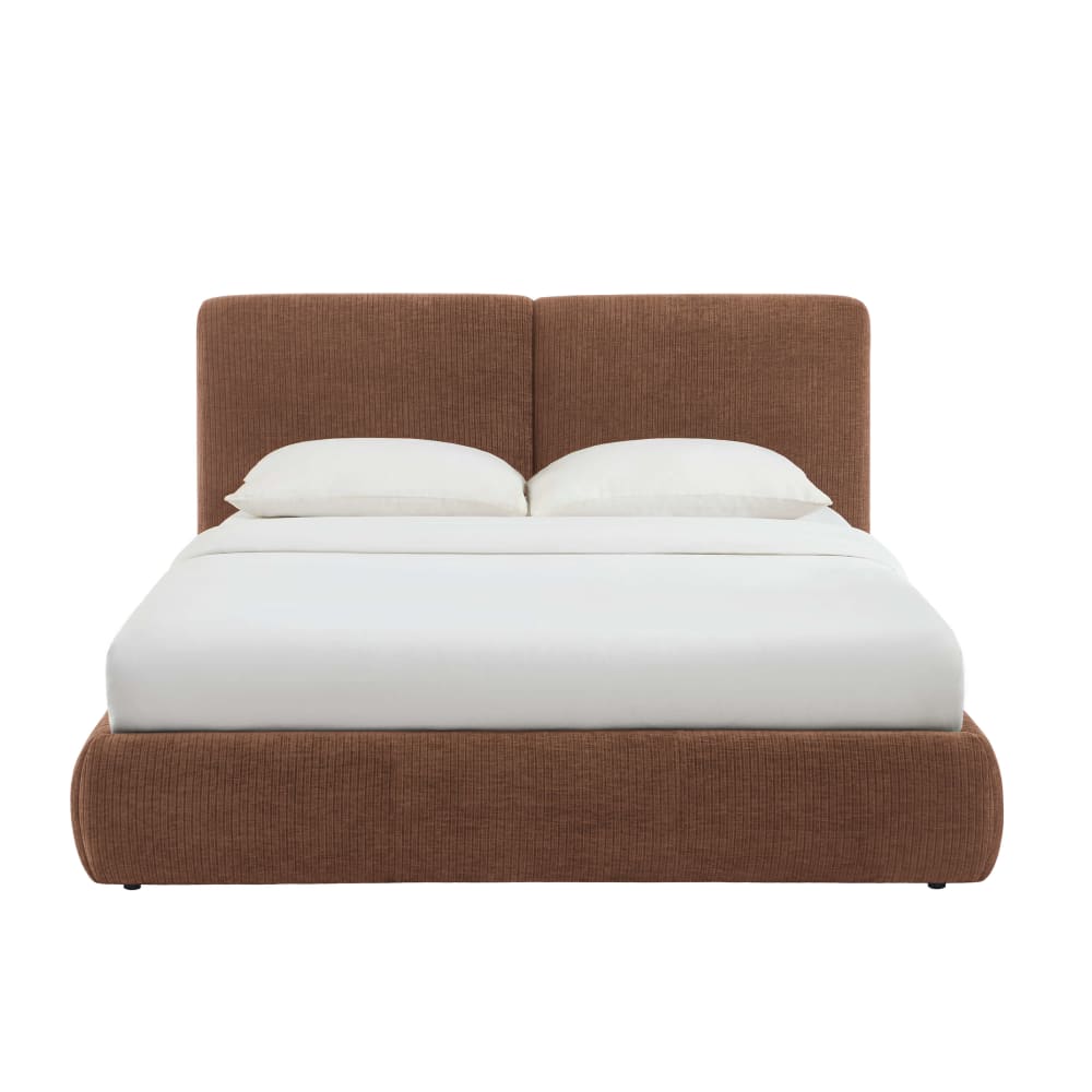 Lit coffre 160x200 velours