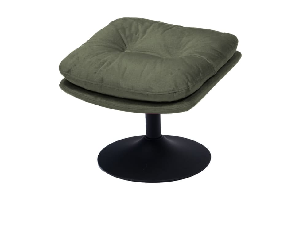 Repose-pied vert confortable - pied