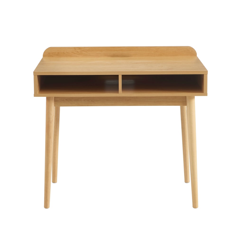 Bureau enfant  effet chêne 90cm