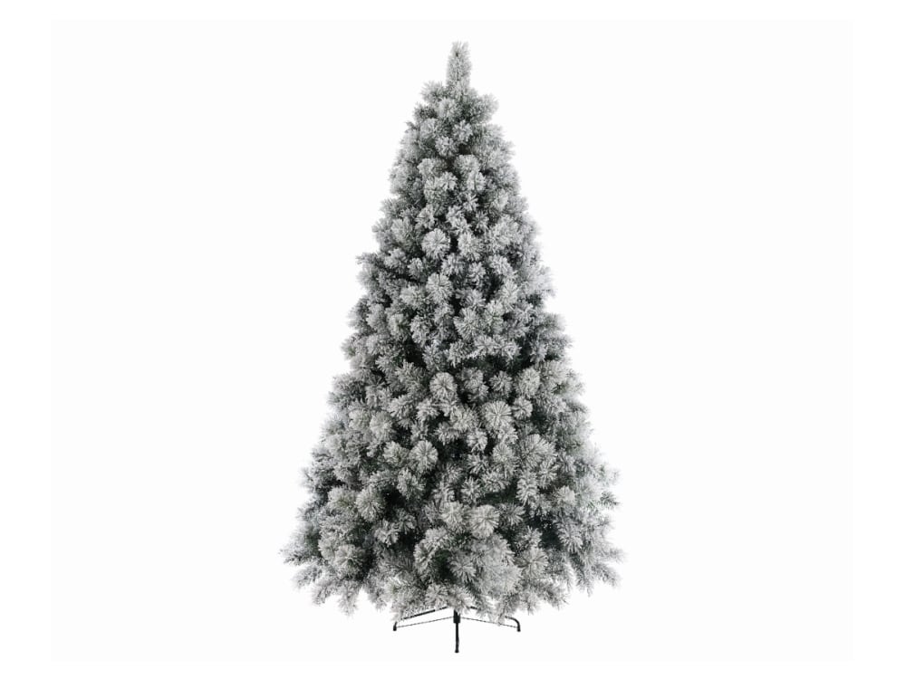 Sapin artificiel enneigé 1,80 m blanc - Maisons du Monde