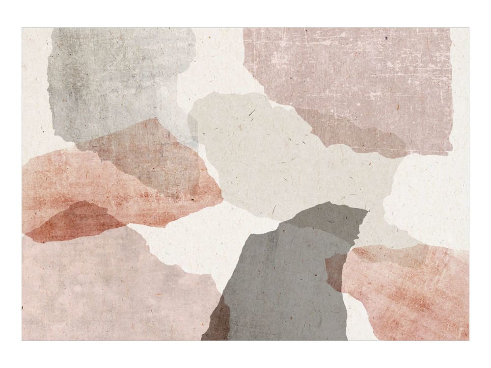 Papier peint colorful terrazzo