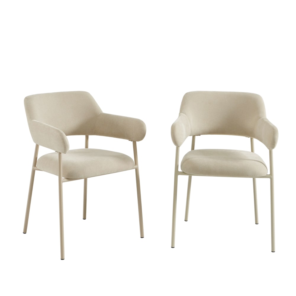 Lot de 2 fauteuils repas