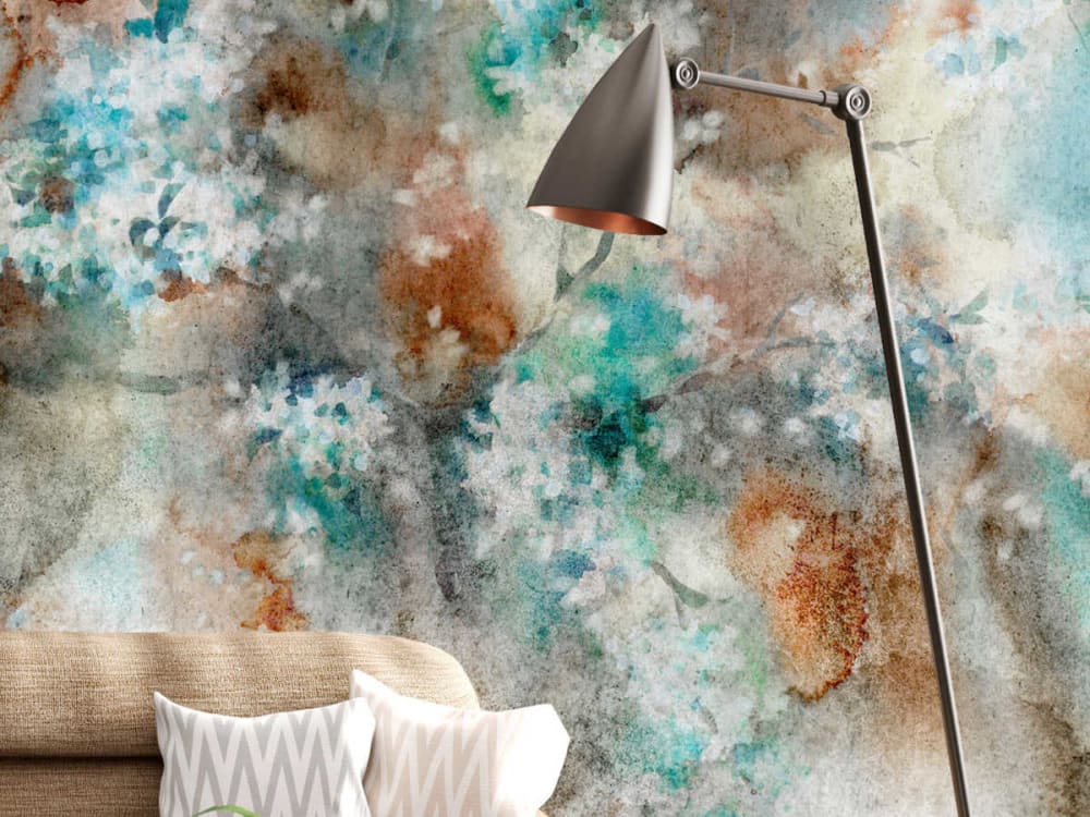 Papier peint premium - watercolor nebula - artgeist — vue 3