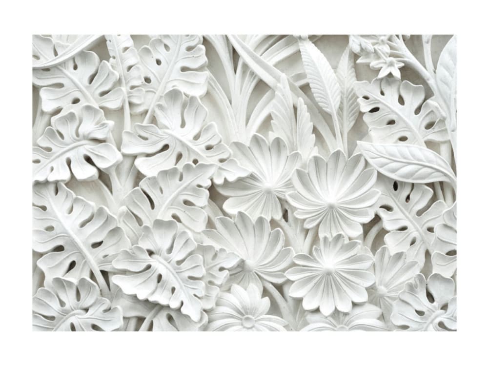 Papier peint adhésif - blanc