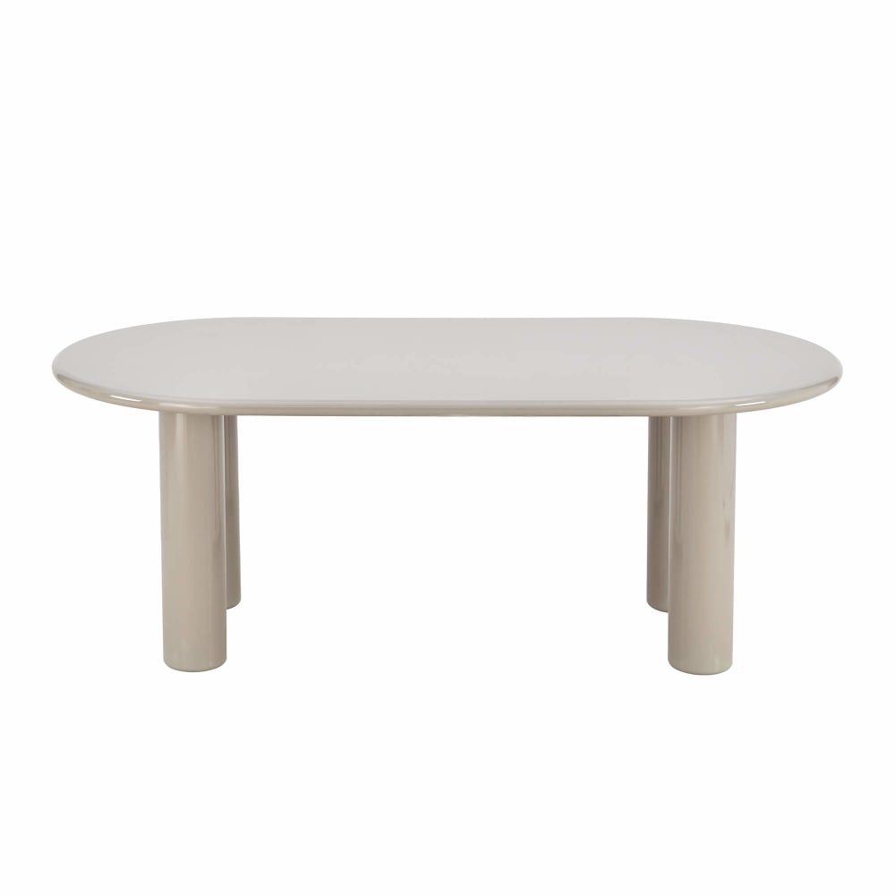 table de séjour laquée