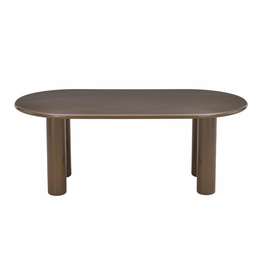 Table de séjour laquée