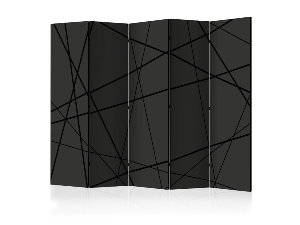 Paravent 5 volets dark intersection - artgeist