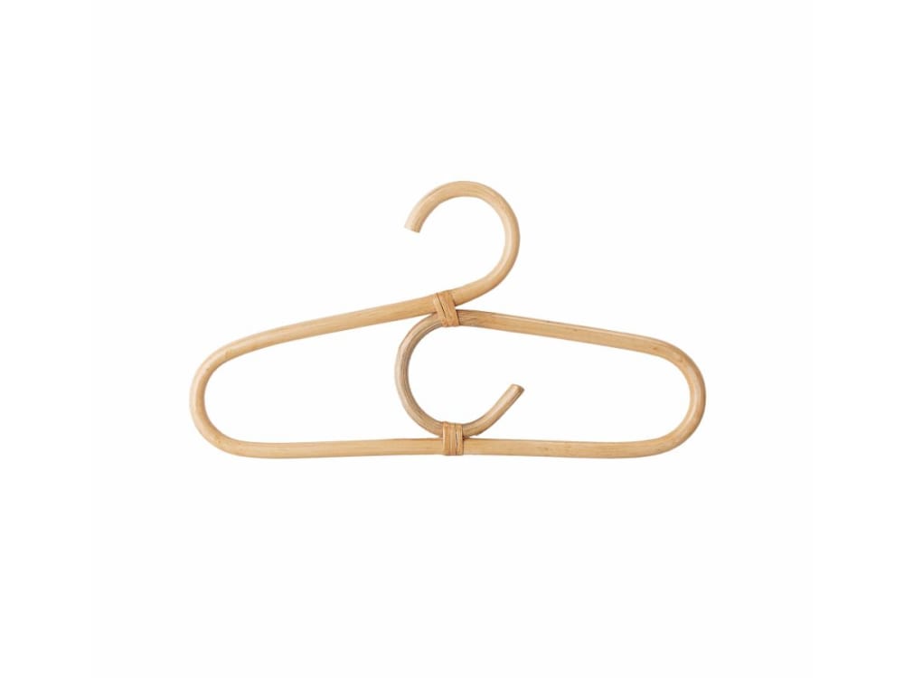 Bloomingville - Cintre enfant rotin