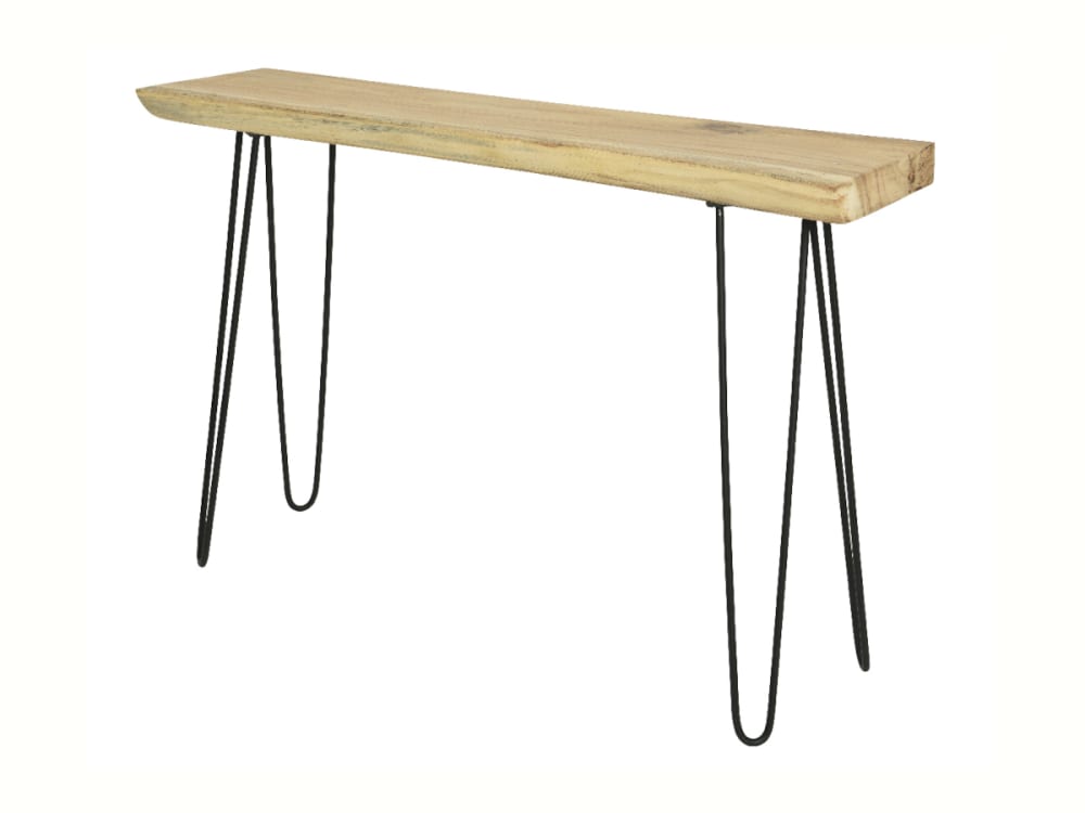 Table d'appoint en bois