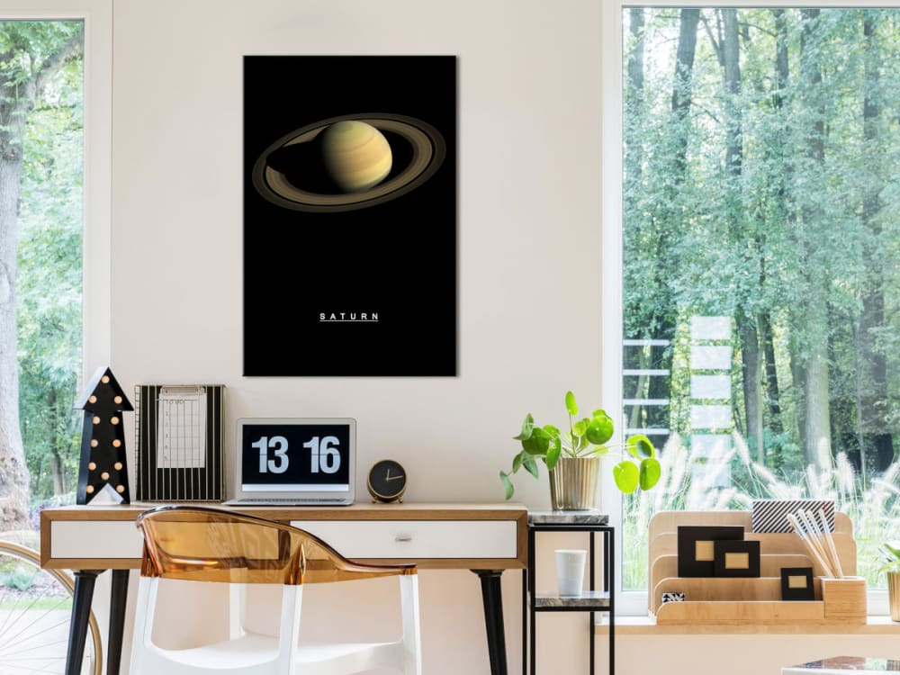 Tableau déco sur toile - Les planètes - 40 x 60 cm - Maisons du Monde
