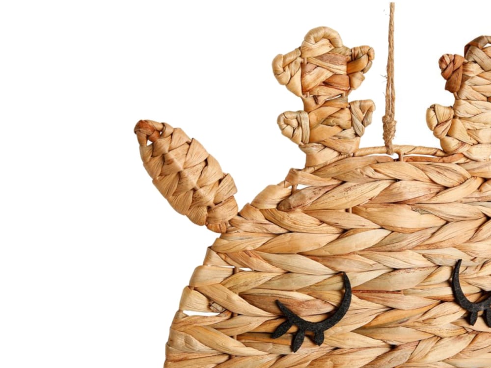 Décoration murale Biche en jacinthe - Maisons du Monde