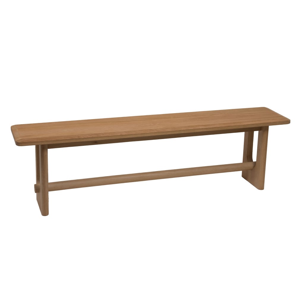 Banc en chêne l160 cm
