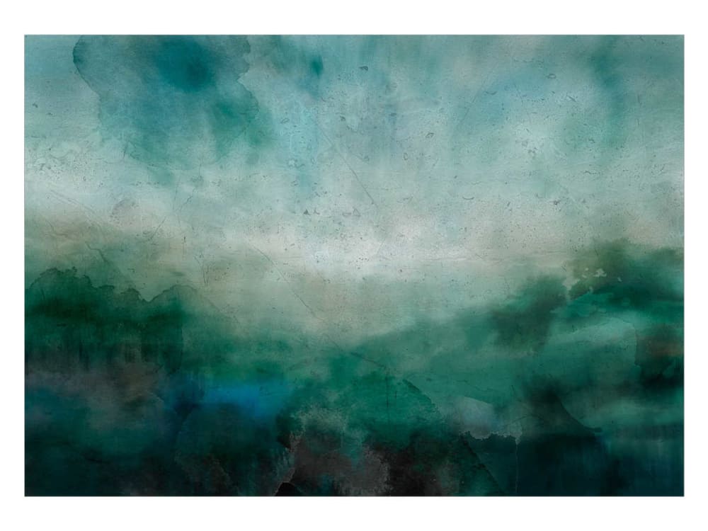 Papier peint premium - malachite landscape -artgeist — vue 3