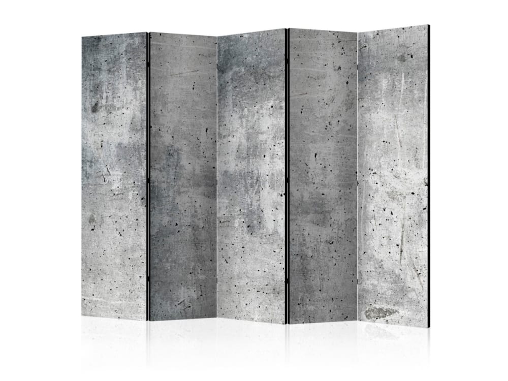 Paravent béton frais - volets