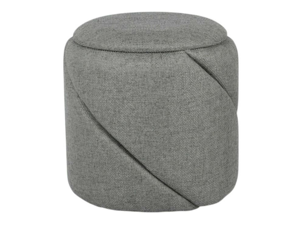 tabouret vert en tissu