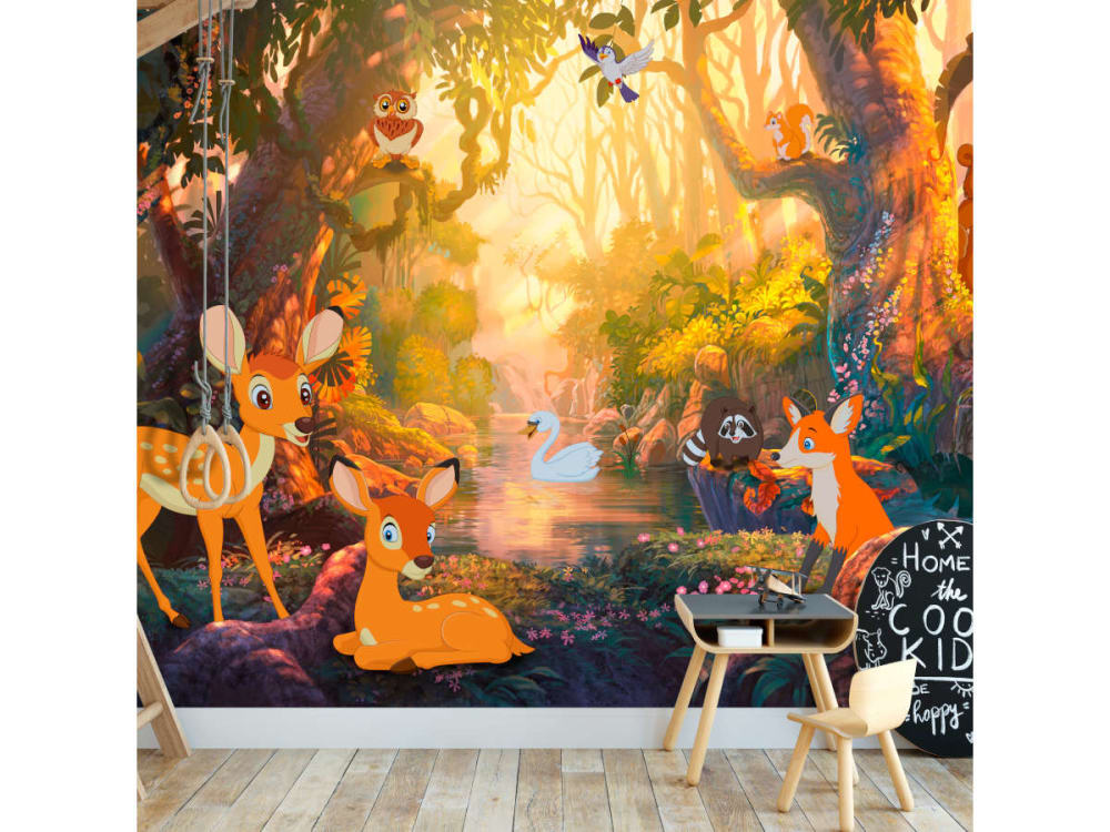 Papier peint animaux en forêt - artgeist — vue 3