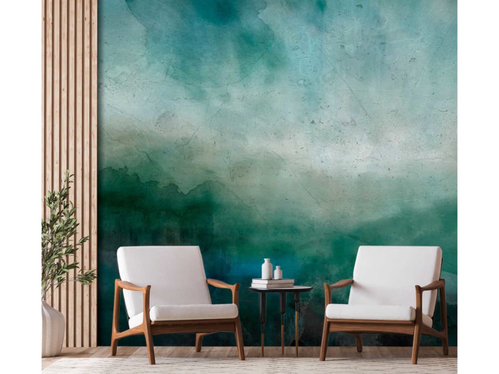 Papier peint premium - malachite