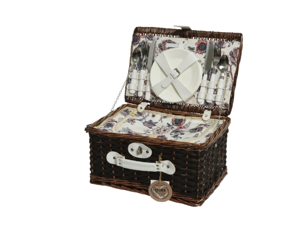 Set de pique-nique fleurit