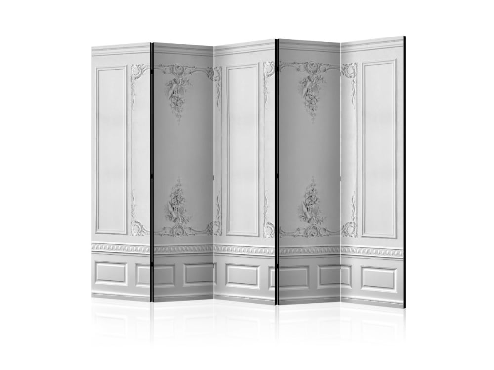 Paravent 5 volets mur