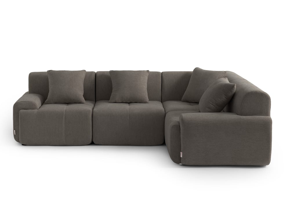 Canapé d'angle modulaire