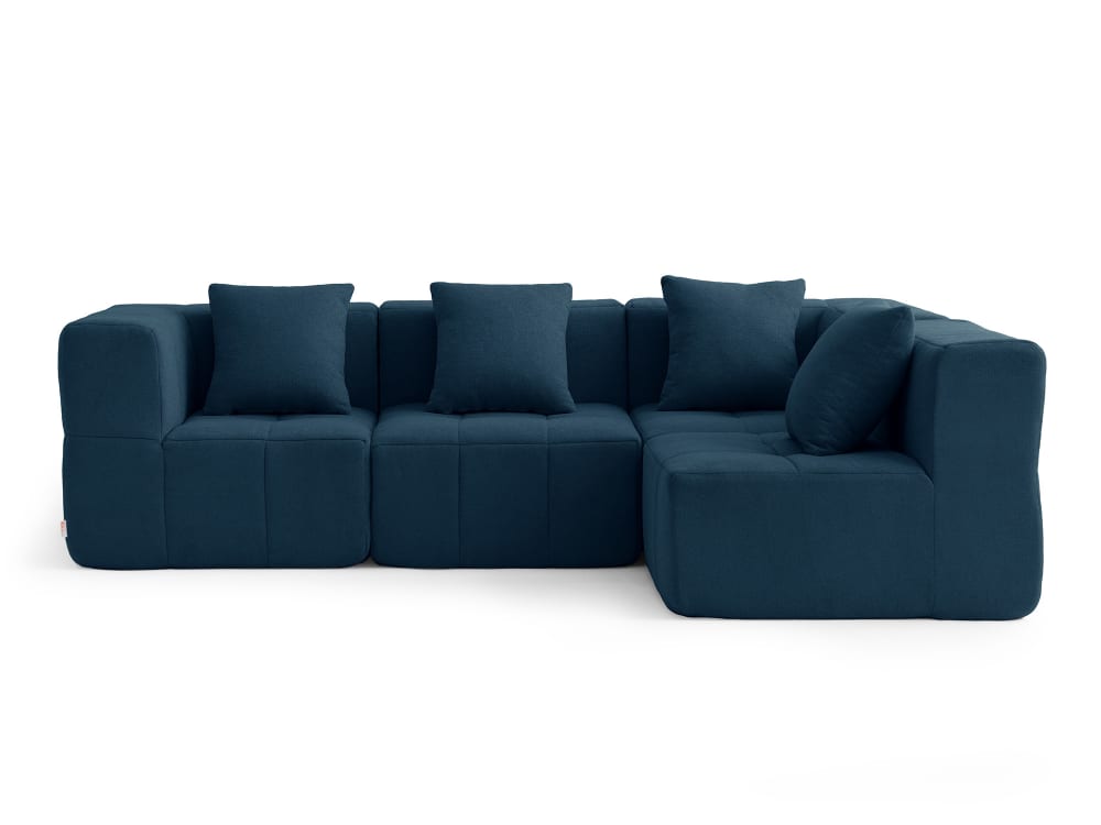 Canapé d'angle modulaire - fine