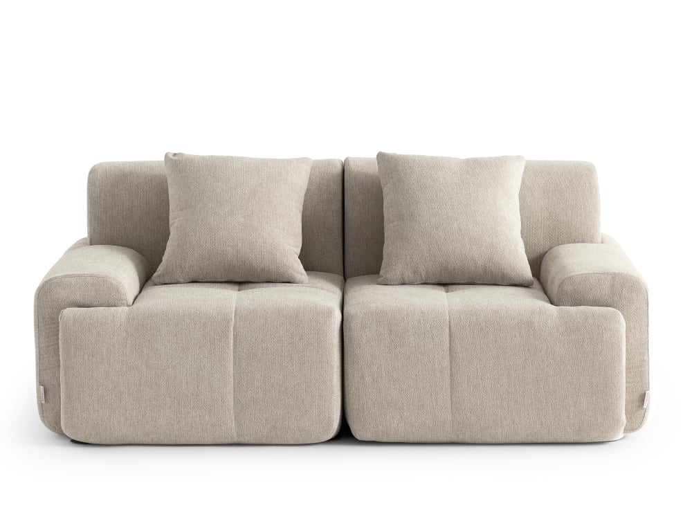 Canapé droit modulaire