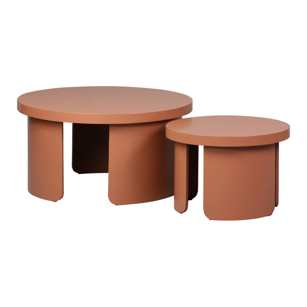 Set de 2 tables basses