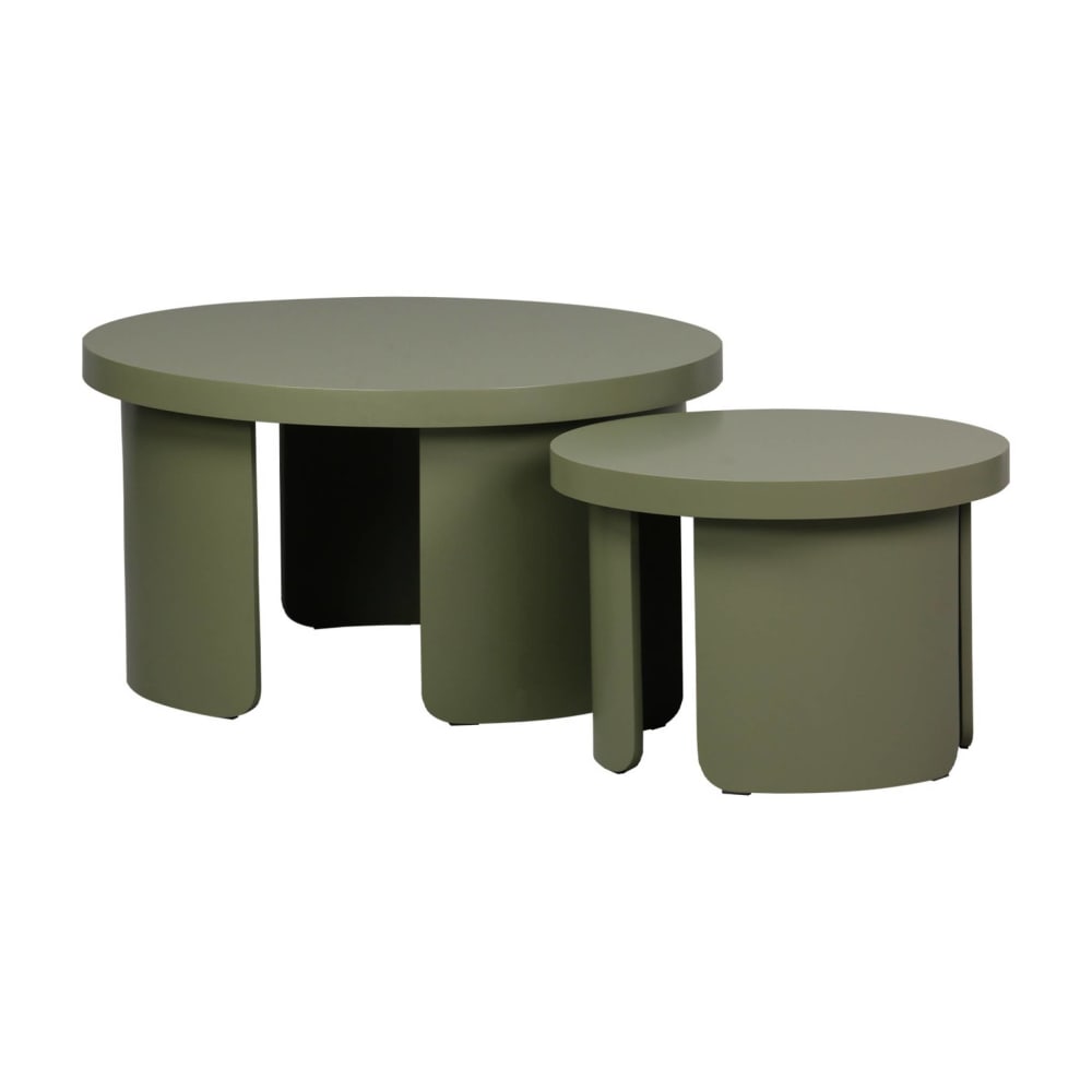 set de 2 tables basses