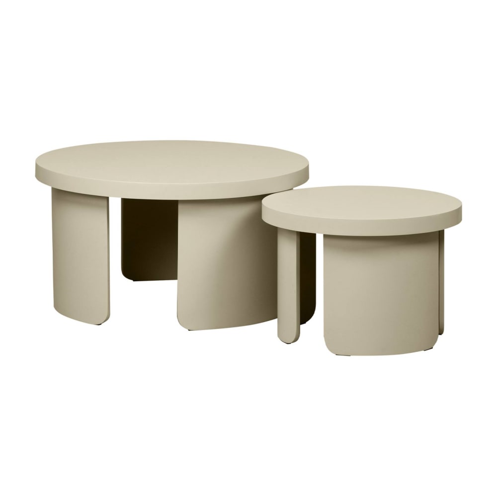 Set de 2 tables basses