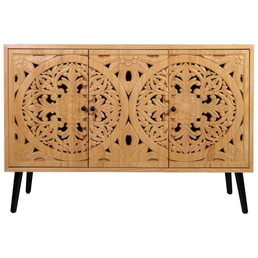 Sideboard Holz 120x38x80h cm braun - Maisons Du Monde