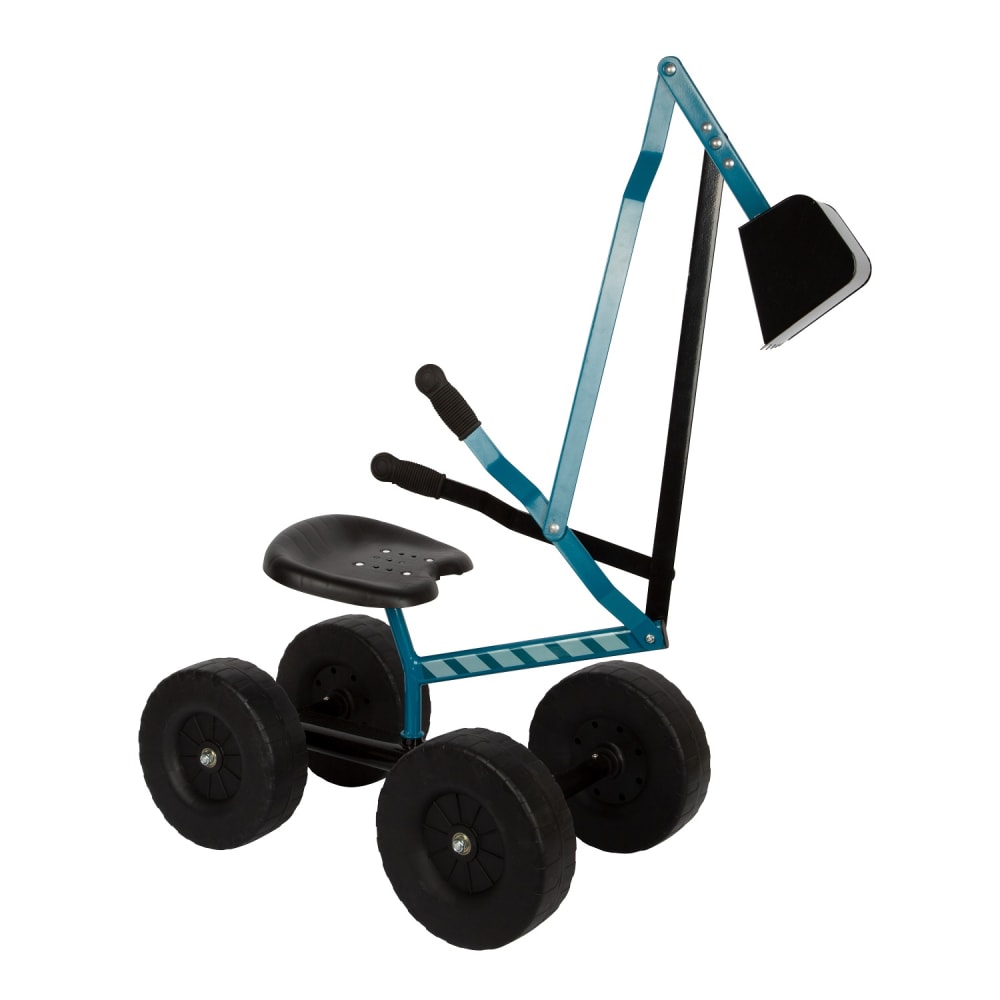 Bagger Mit RäDern Blau