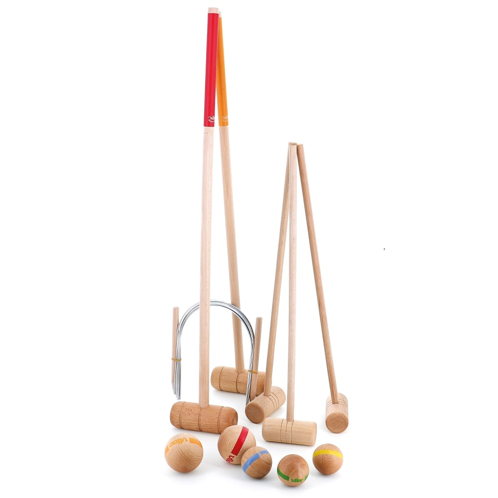 Croquet famille 2 adultes - enfants