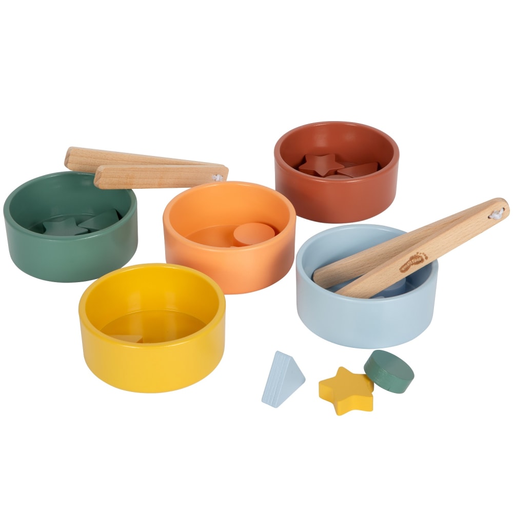 Jeu de tri montessori avec pince Jeu de tri montessori avec pince