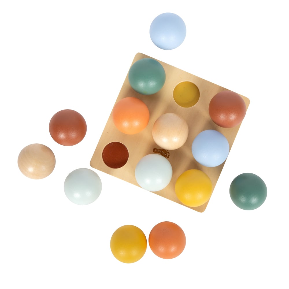 Montessori Sortierspiel mit Kugeln - Maisons Du Monde