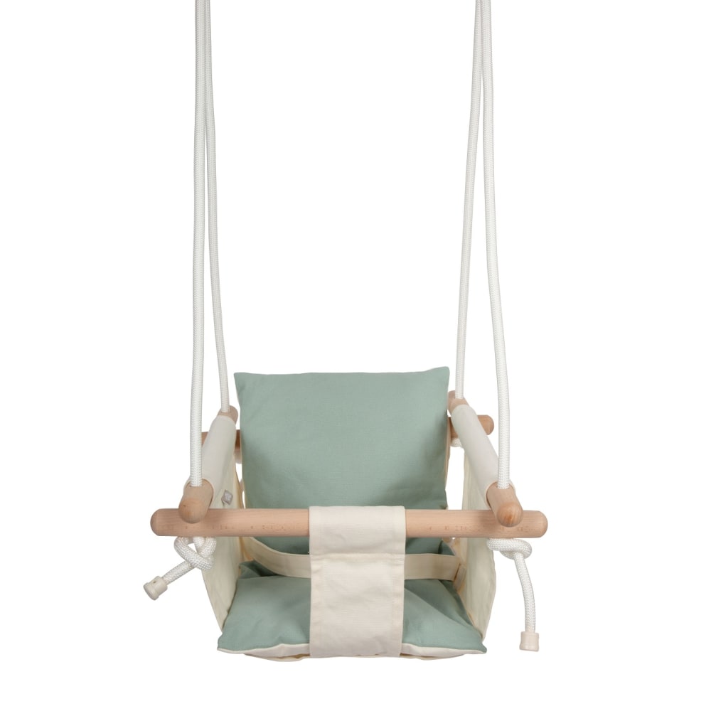 Small foot company Babyschaukel beige - Holz