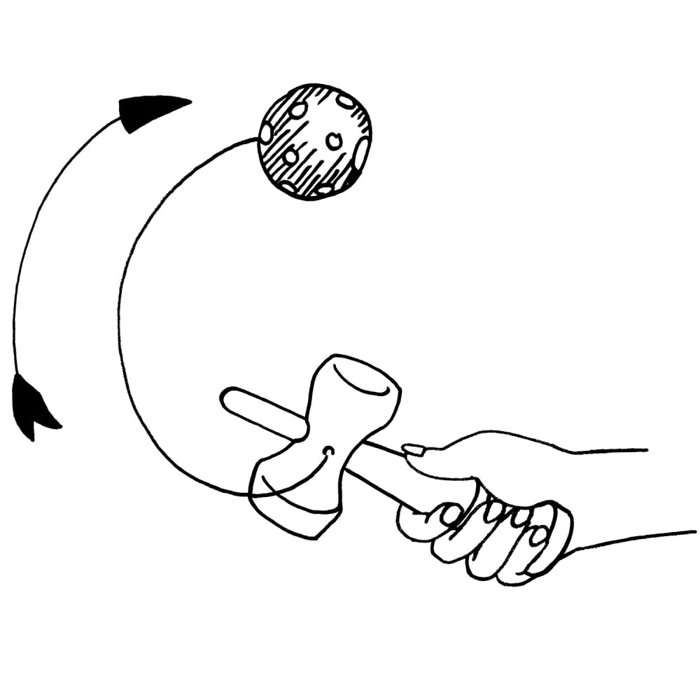 Kendama rot - Maisons Du Monde