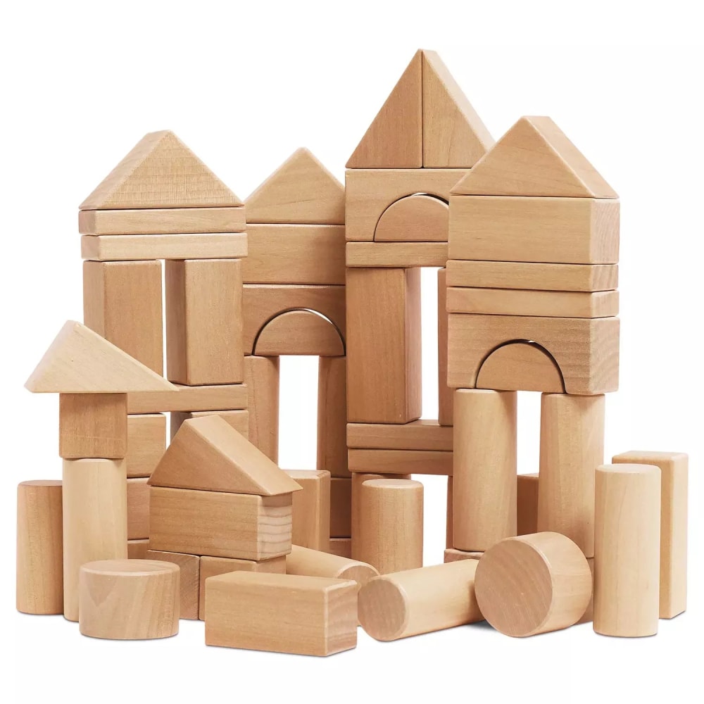Le Toy Van Holzbauklötze BEIGE HOLZ Kinder