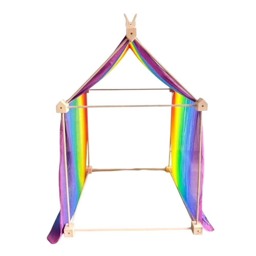 Trigonos Trigonos Big Start Rainbow BEIGE HOLZ Kinder