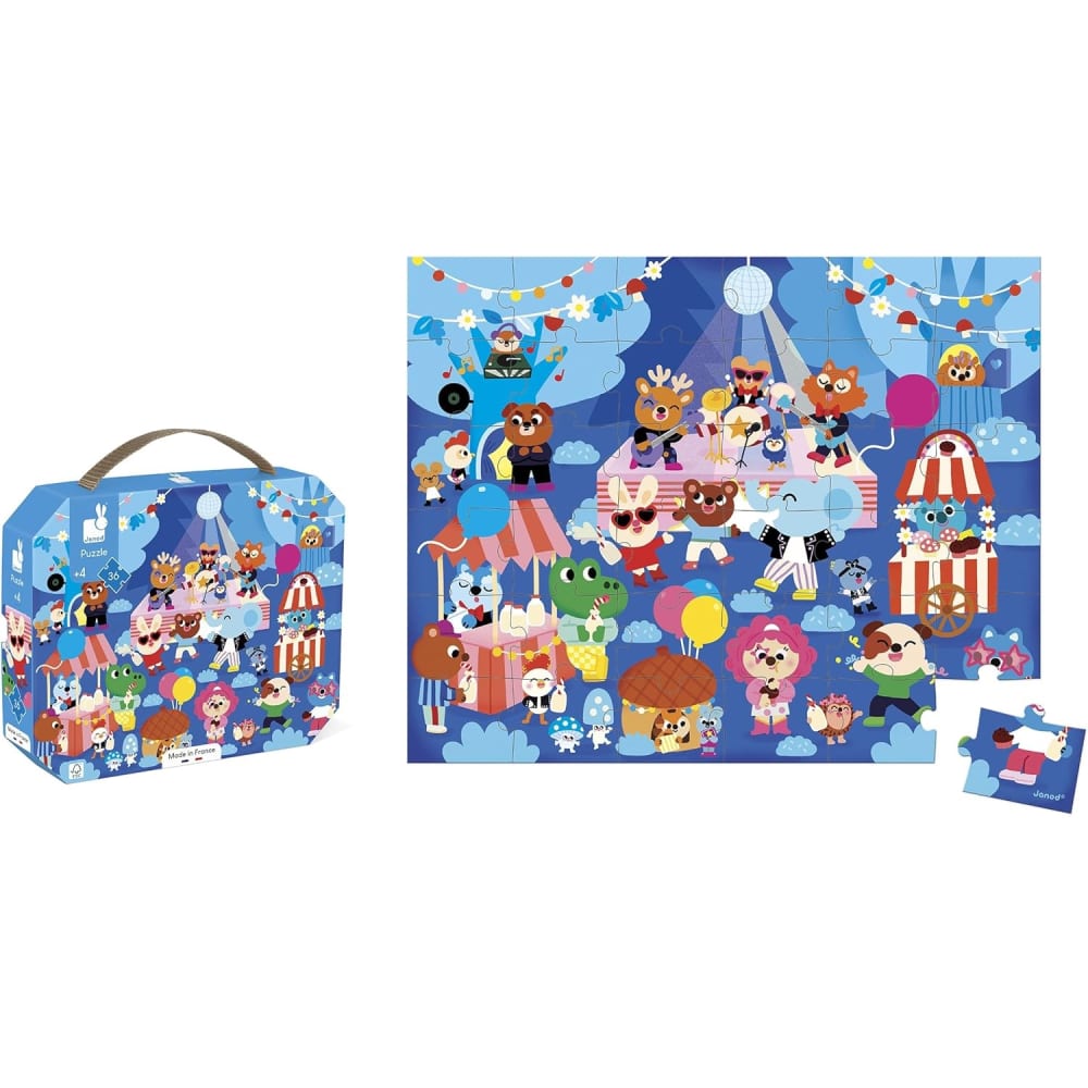 Puzzle c'est la fête 36 pcs - Maisons du Monde