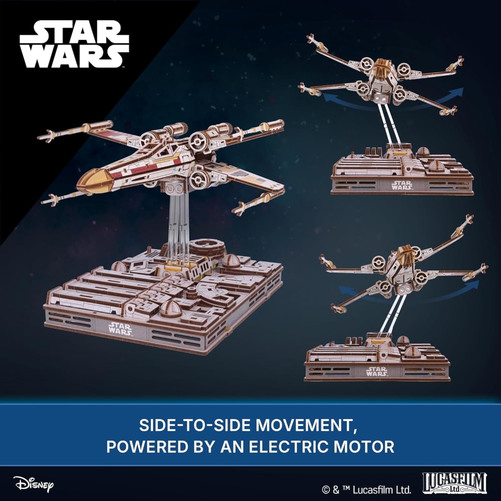 X-Wing von Luke Skywalker Mechanische Modell Bausatz - Maisons Du