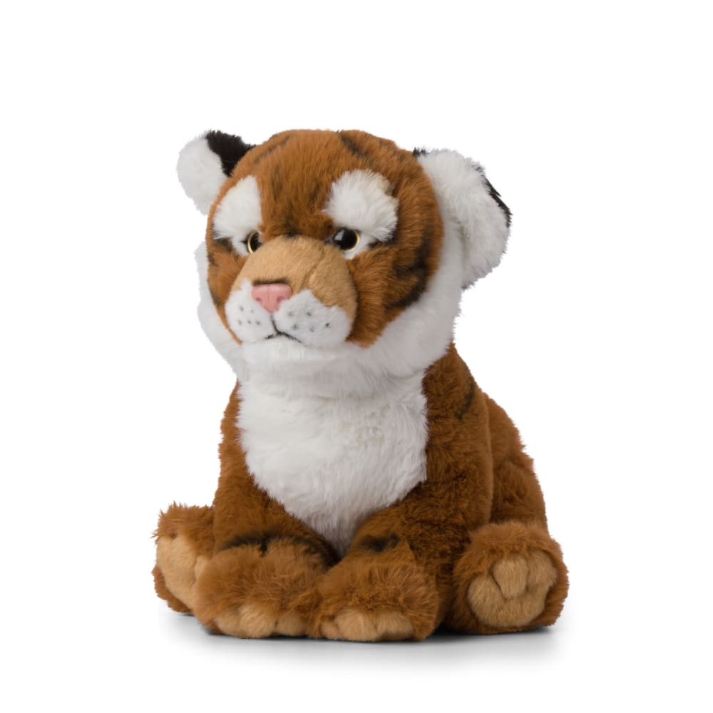 WWF Eco Plüsch Tiger 23 cm Braun Pes - Polyester