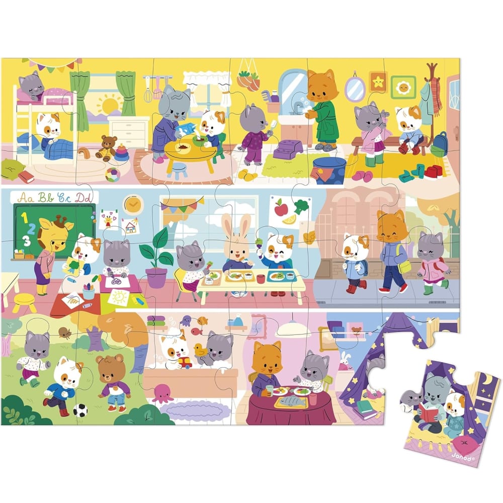 Puzzle Die Rituale 24 Teile - Maisons Du Monde