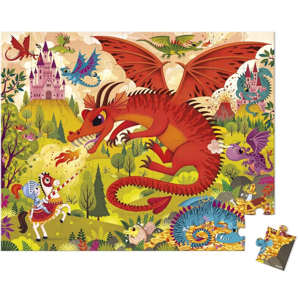 Puzzle Königreich der Drachen 54 Teile - Maisons Du Monde