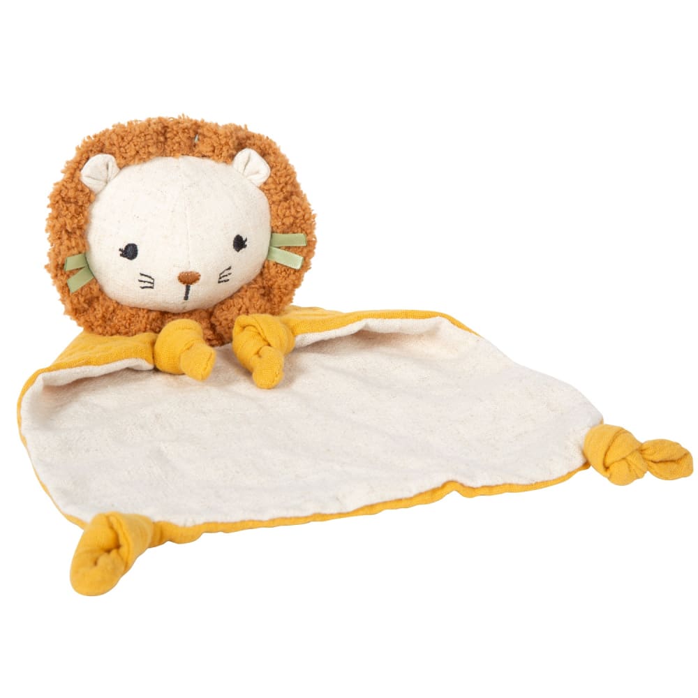 Small foot company Schnuffeltuch Little Lion Gelb Stoff