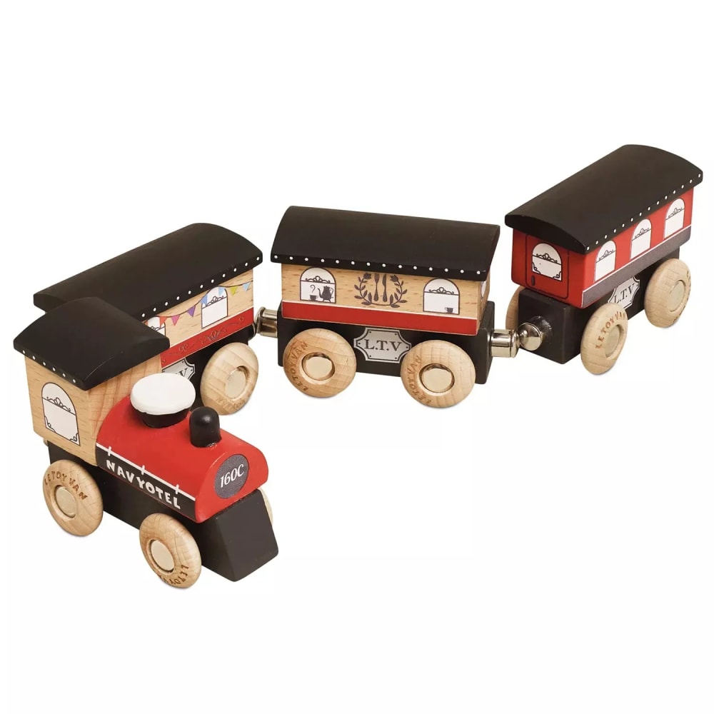 Le Toy Van Royal Express Zug ROT HOLZ Kinder