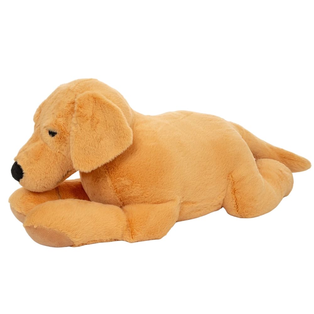 ByAstrup Gewichtetes Hundeplüschtier 2,2 kg Gelb Pes - Polyester
