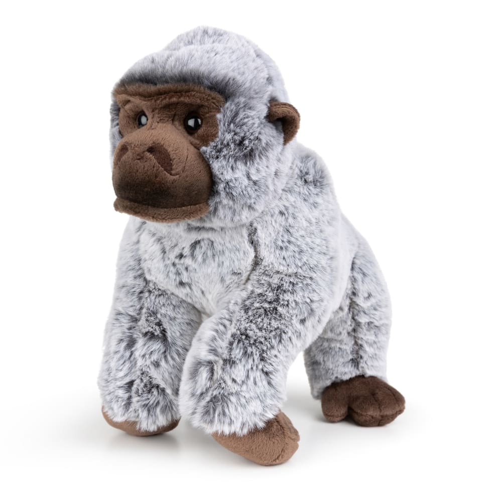 WWF Eco Plüsch Gorilla 25 cm Grau Pes - Polyester