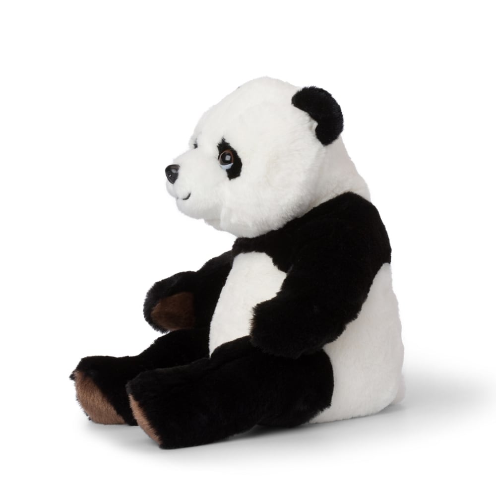 Eco Plüsch Panda sitzend 23 cm - Maisons Du Monde
