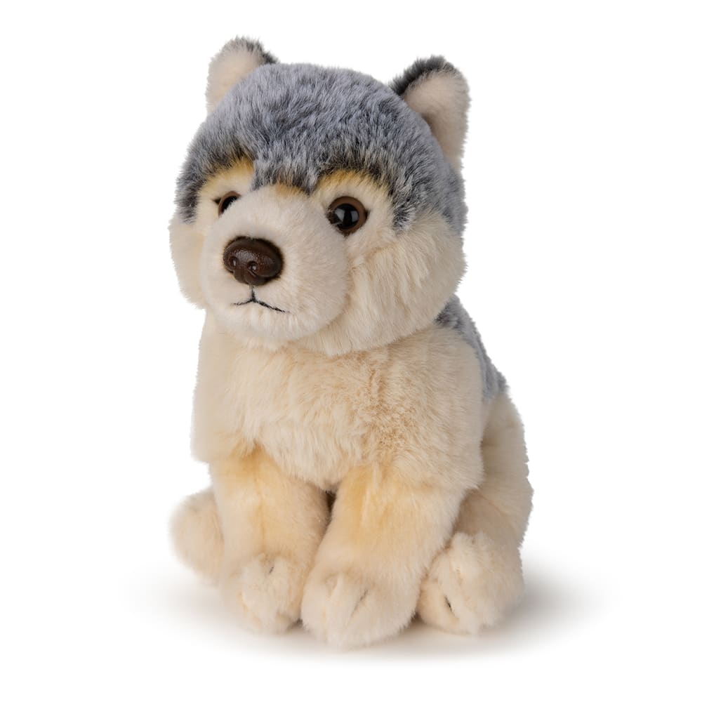 Eco Plüsch Wolf 15 cm - Maisons Du Monde