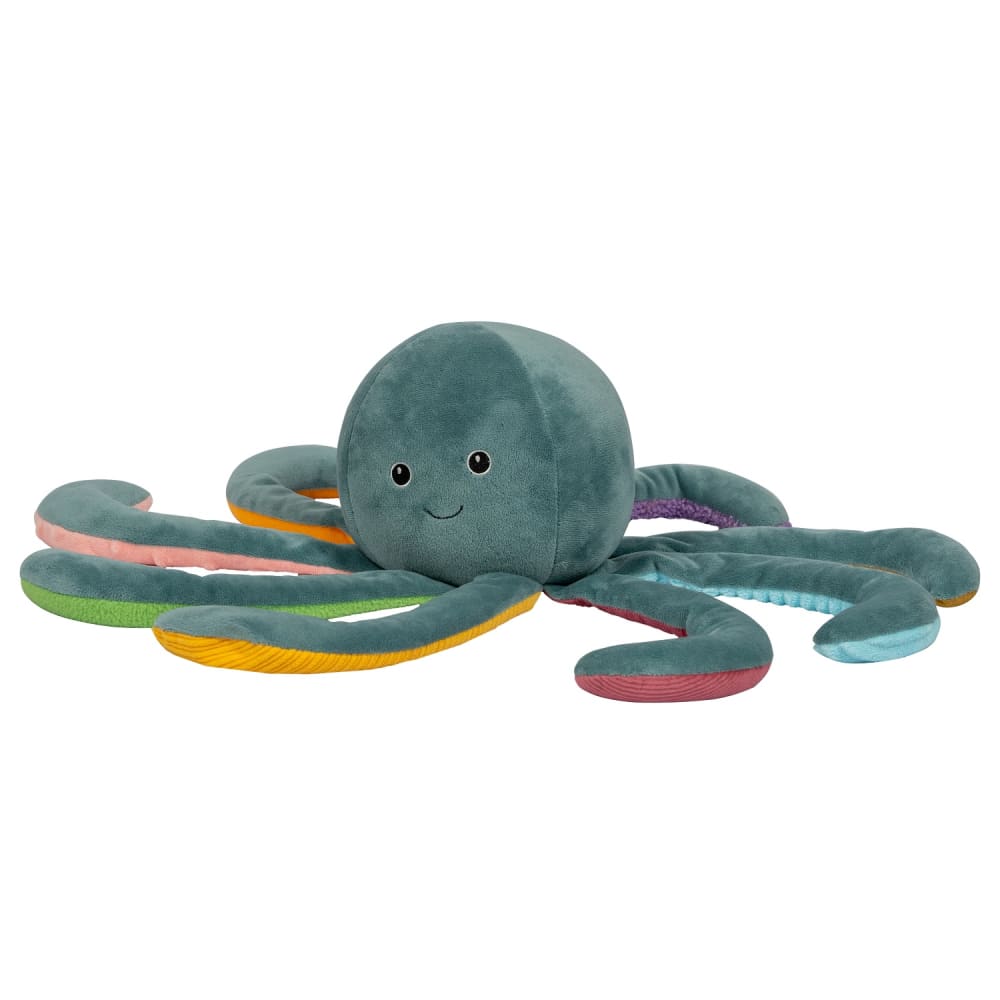 ByAstrup Gewichtetes Oktopusplüschtier 1,2 kg Blau Pes - Polyester